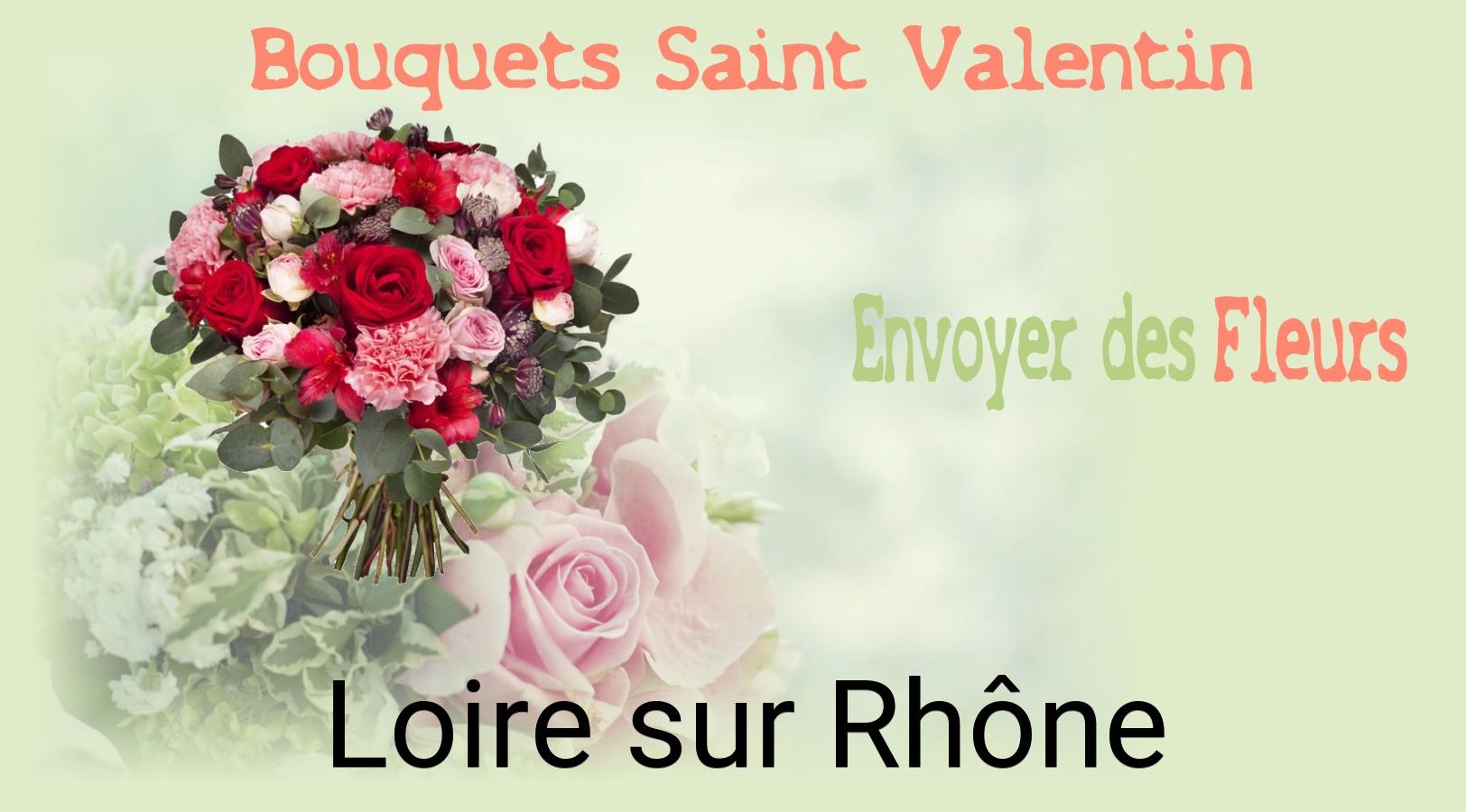 Roses de Saint-Valentin livrées à Loire-sur-Rhône