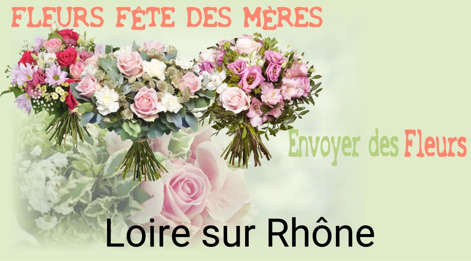 Bouquet de Fête des Mères livré à Loire-sur-Rhône